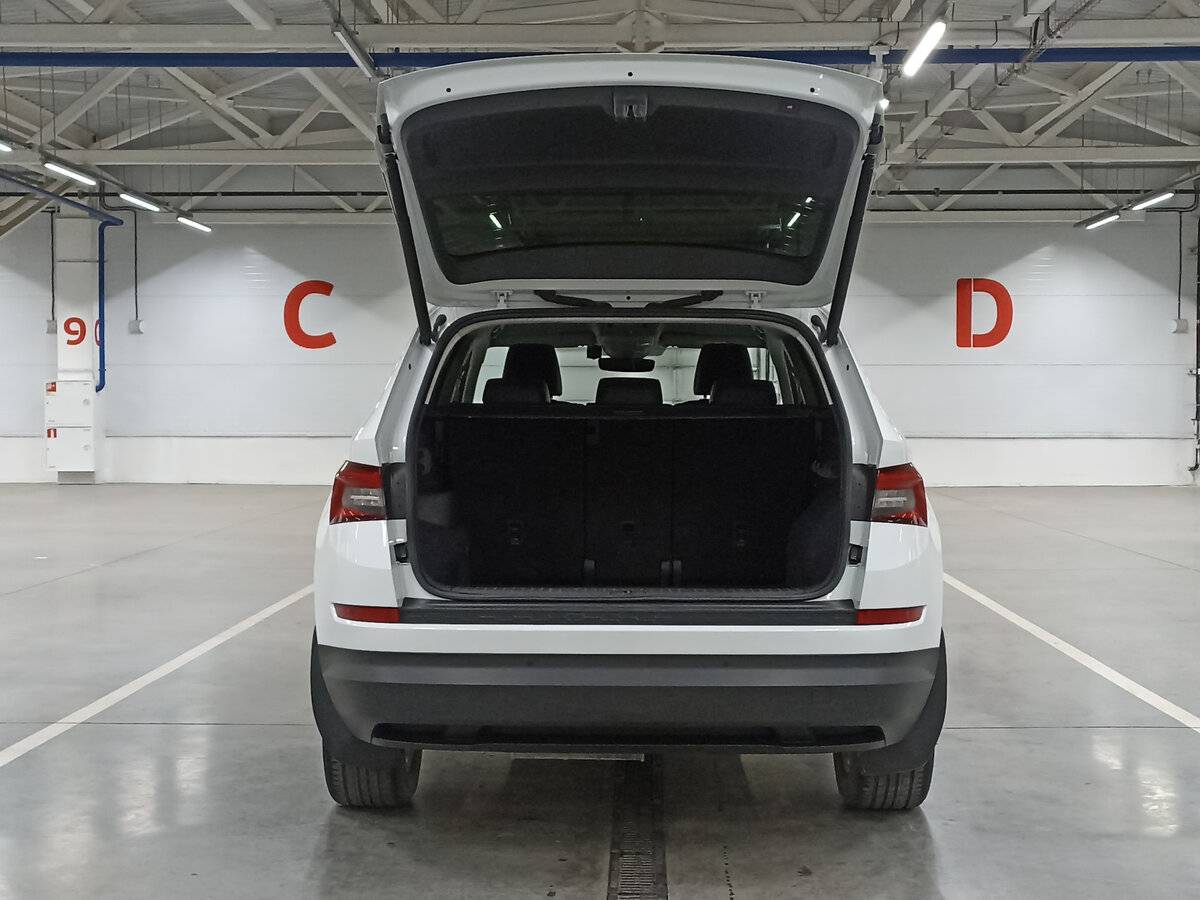 Skoda Kodiaq 2021 года с пробегом. Фото: #9
