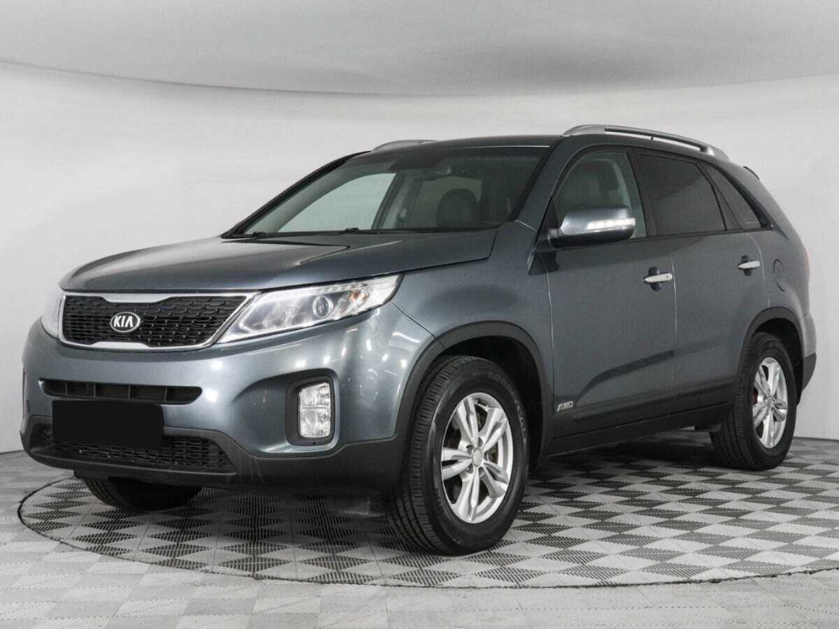 Kia Sorento 2017 года с пробегом. Фото: #0