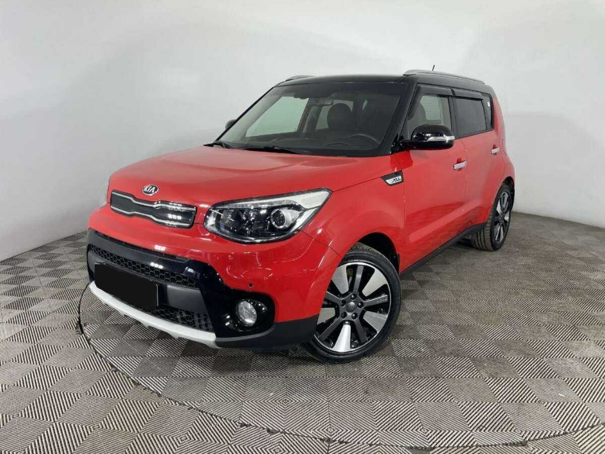 Kia Soul 2018 года с пробегом. Посмотреть фото