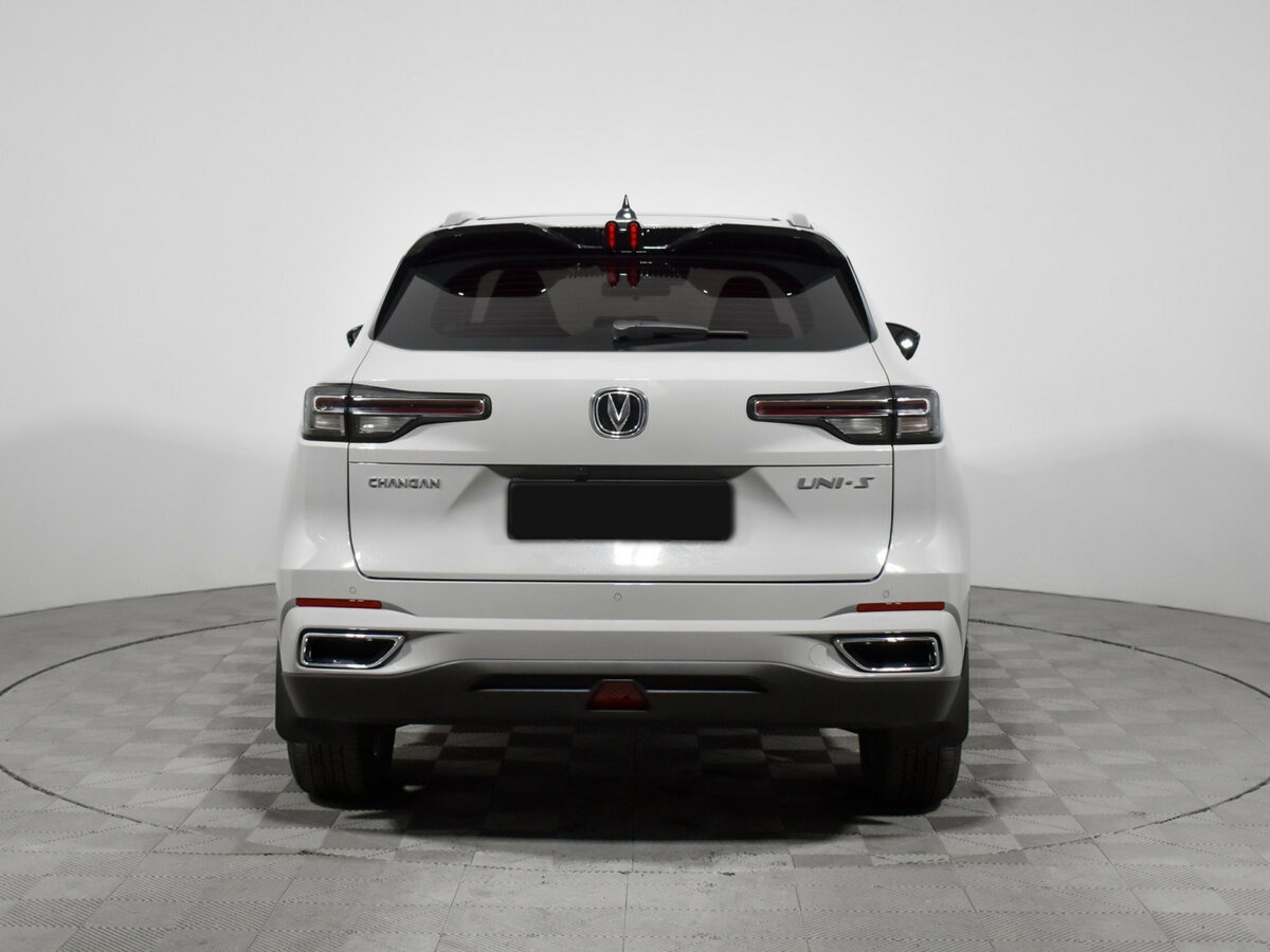 Changan CS55 Plus 2024 года с пробегом. Фото: #5