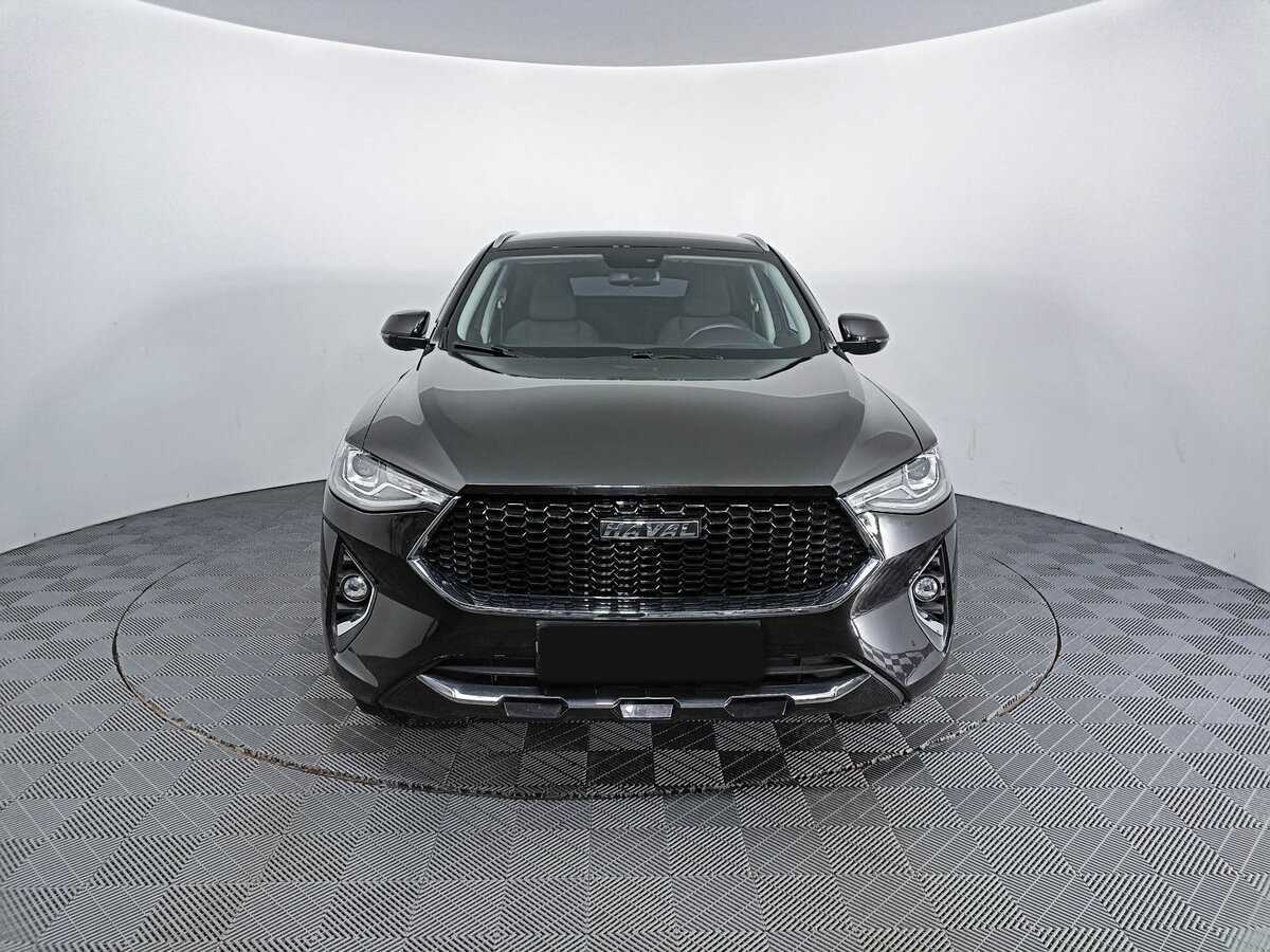 Haval F7x 2020 года с пробегом. Фото: #1
