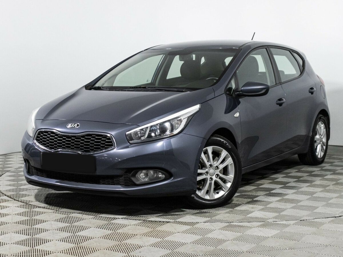 Kia Ceed 2015 года с пробегом. Фото: #0