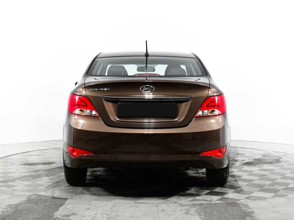 Hyundai Solaris 2016 года с пробегом. Фото: #5