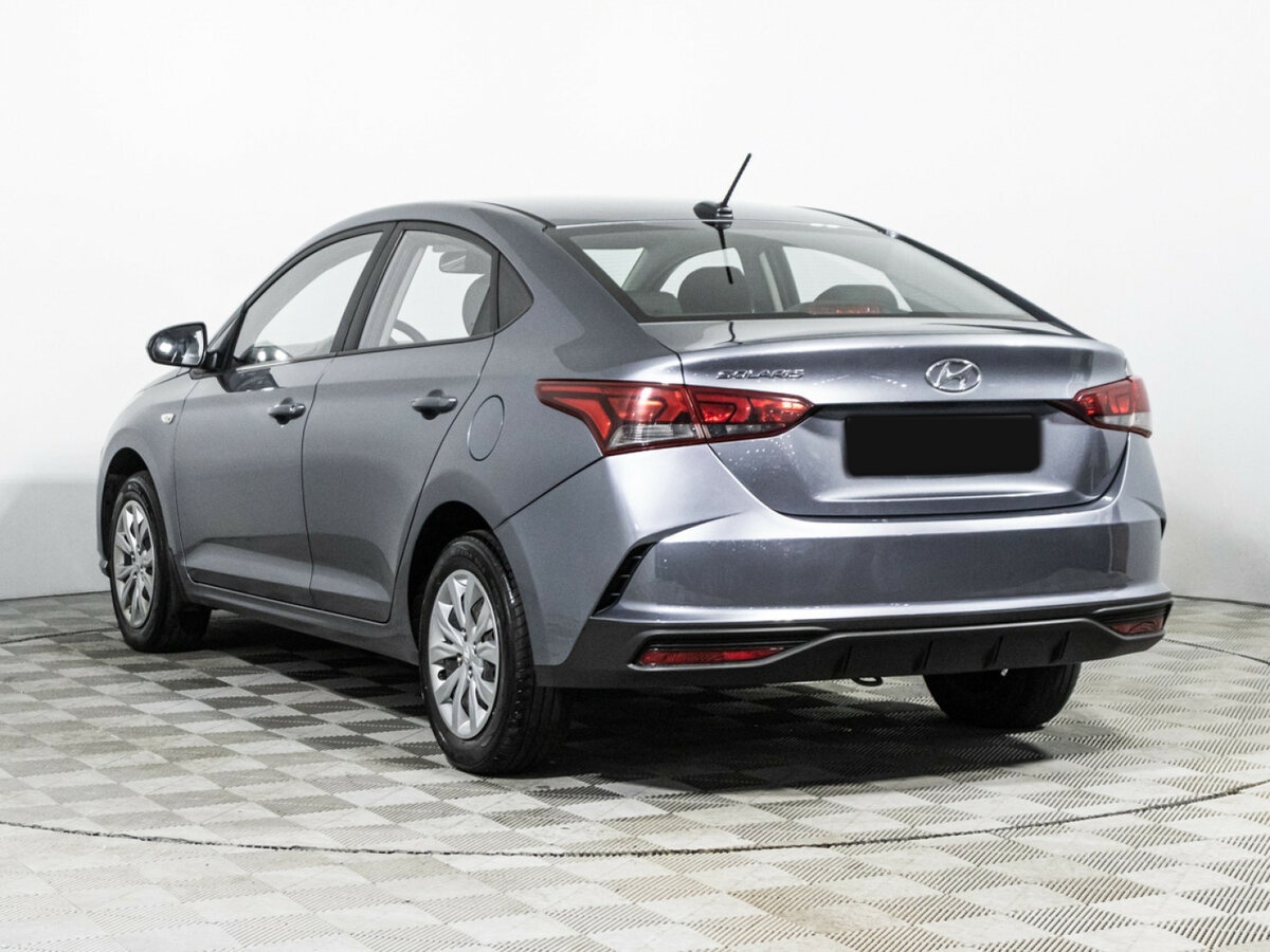 Hyundai Solaris 2020 года с пробегом. Фото: #6