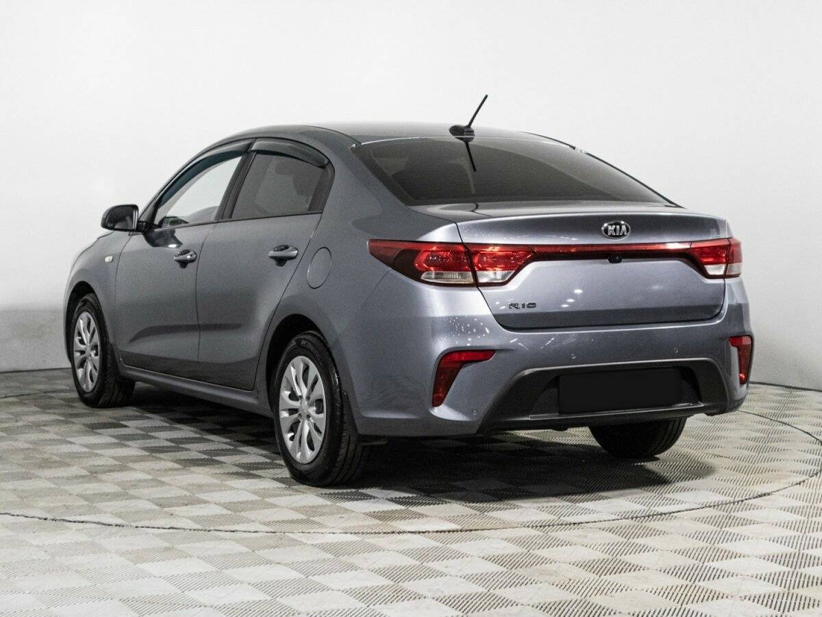 Kia Rio 2018 года с пробегом. Фото: #6