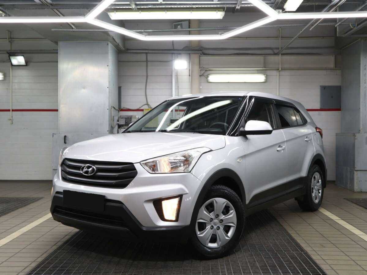 Hyundai Creta 2018 года с пробегом. Фото: #0
