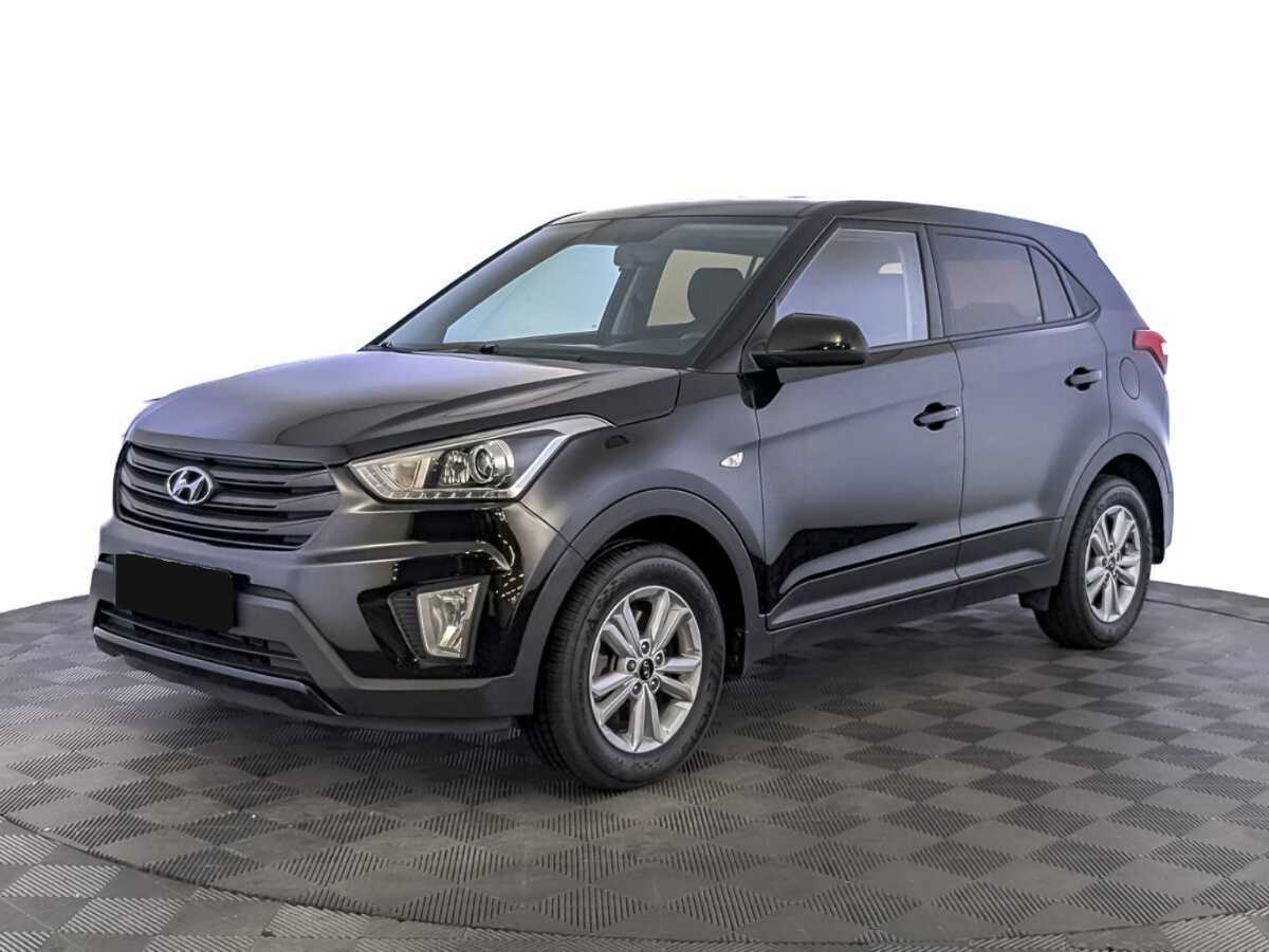 Hyundai Creta 2019 года с пробегом. Посмотреть фото