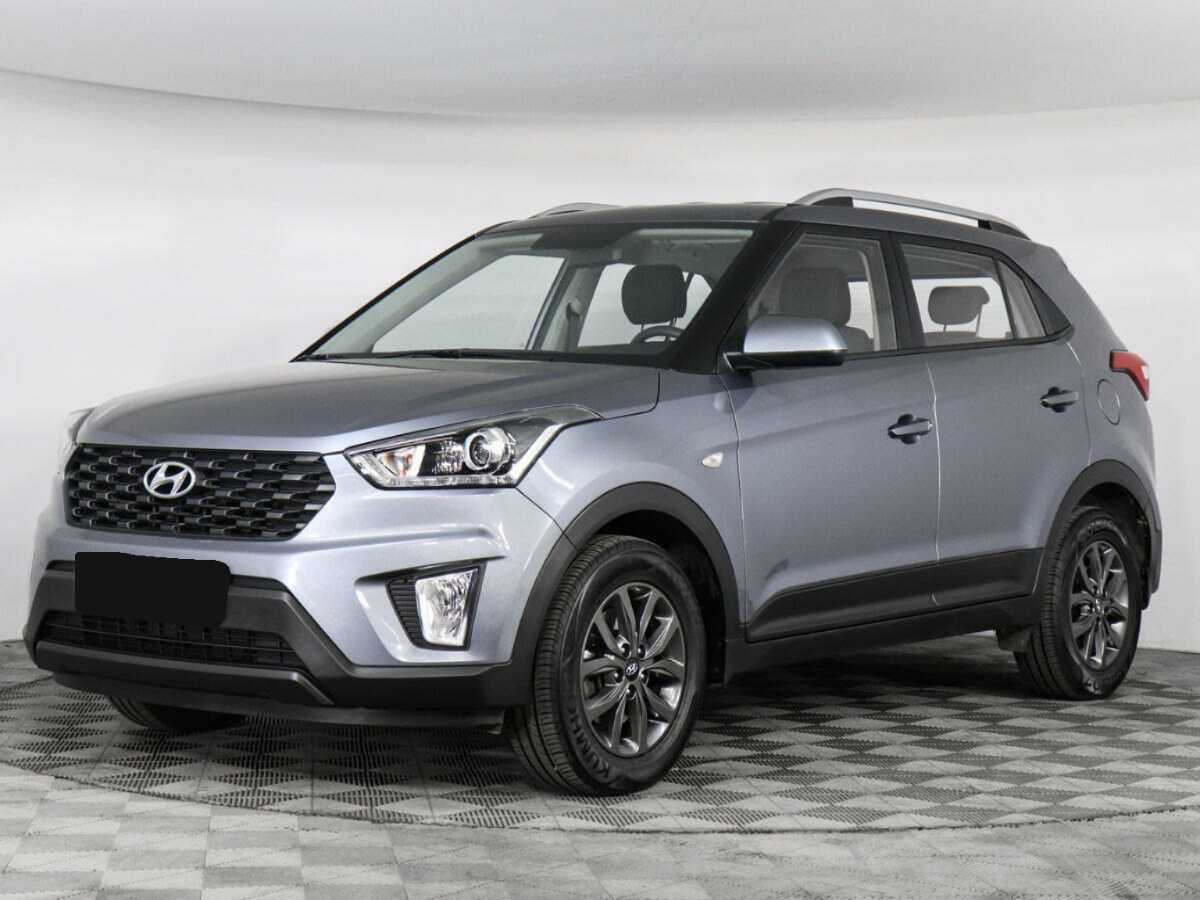 Hyundai Creta 2021 года с пробегом. Посмотреть фото