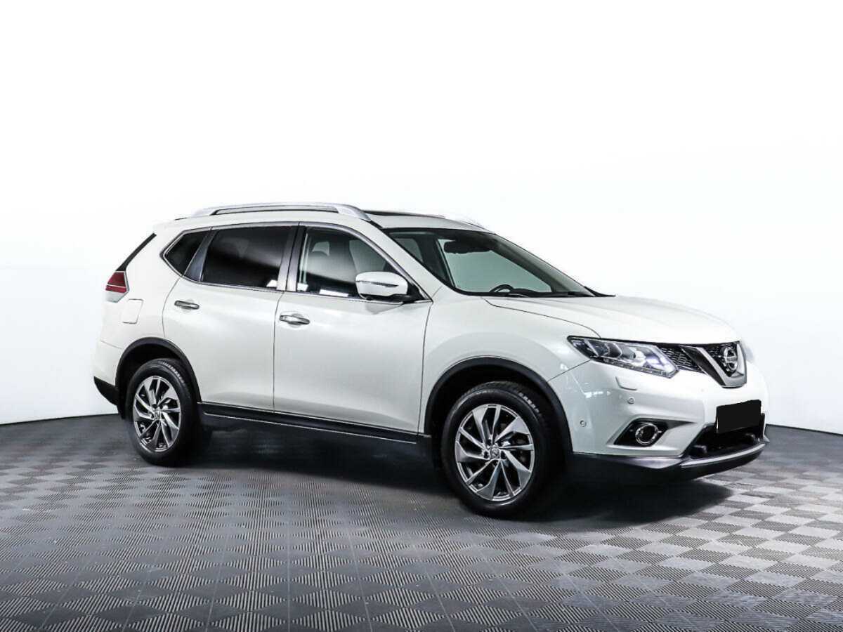 Nissan X-Trail 2015 года с пробегом. Фото: #2