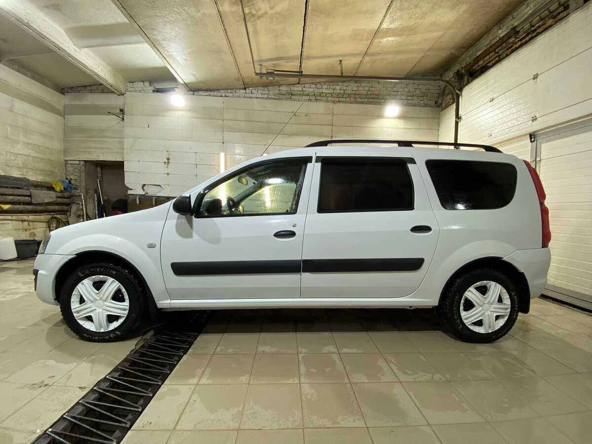 Lada (ВАЗ) Largus 2020 года с пробегом. Фото: #5