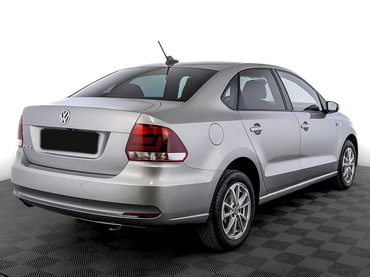 Volkswagen Polo 2019 года с пробегом. Фото: #4