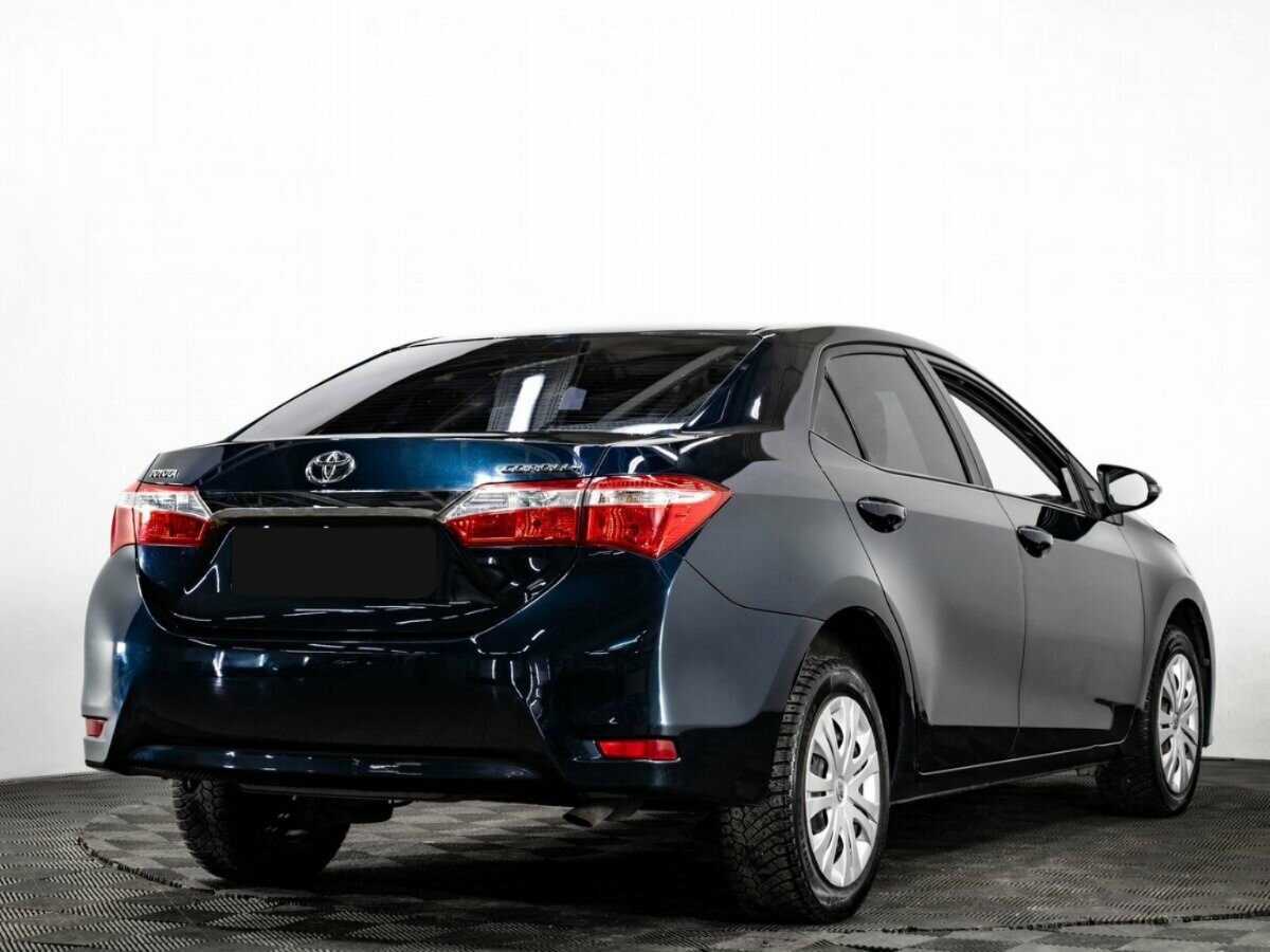 Toyota Corolla 2015 года с пробегом. Фото: #3