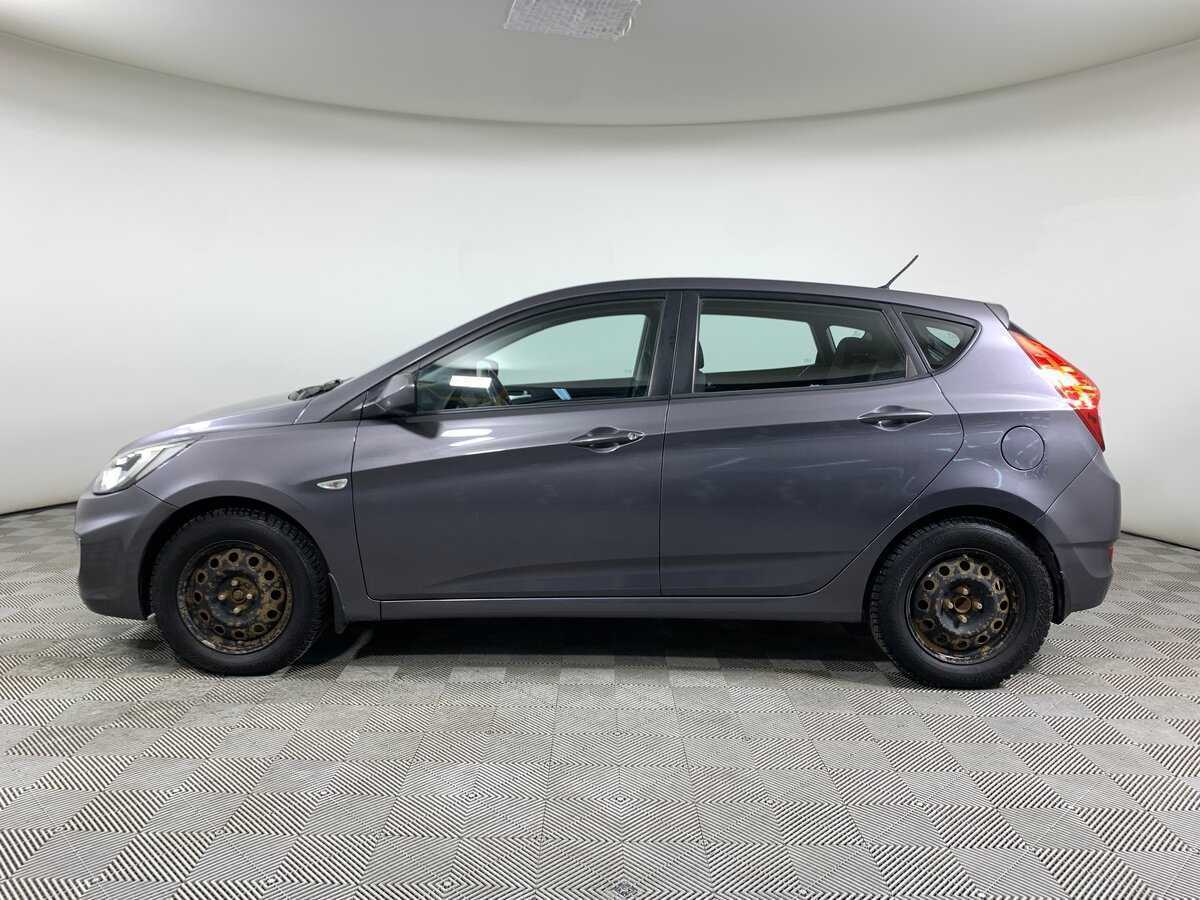 Hyundai Solaris 2012 года с пробегом. Фото: #7