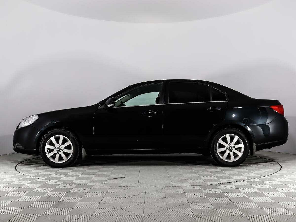 Chevrolet Epica 2012 года с пробегом. Фото: #7