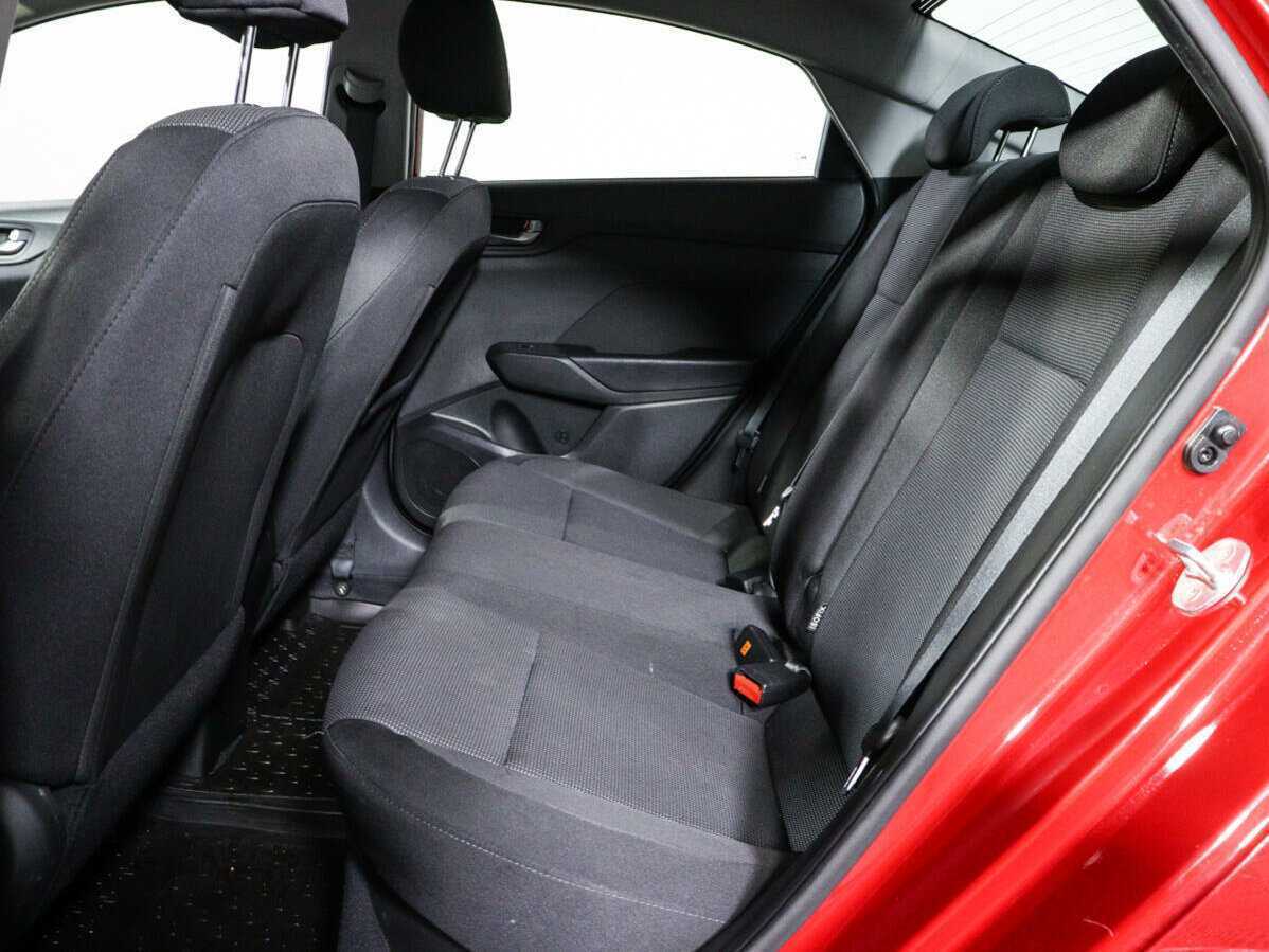 Hyundai Solaris 2017 года с пробегом. Фото: #7