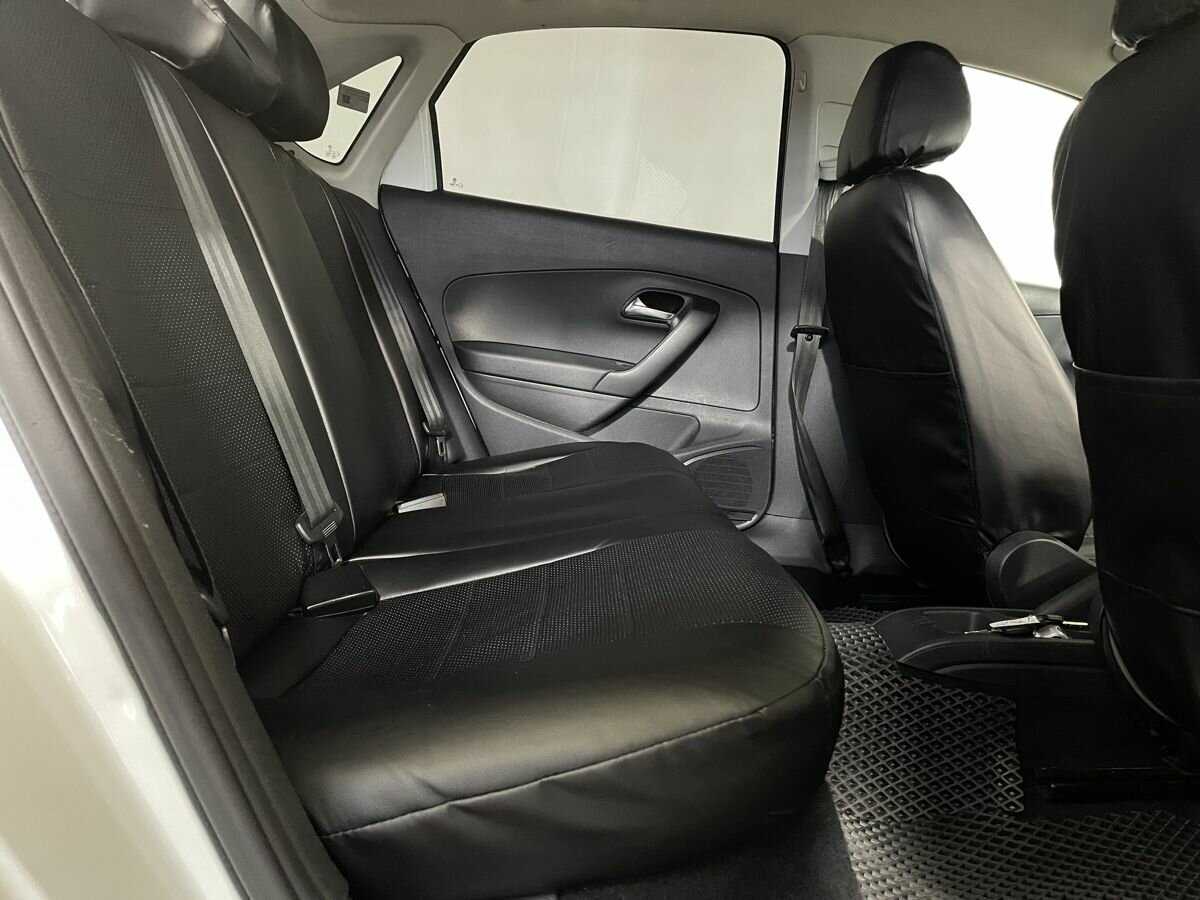 Volkswagen Polo 2017 года с пробегом. Фото: #15