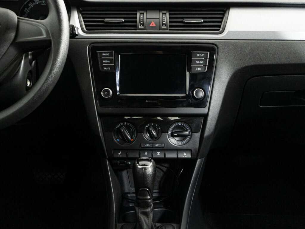 Skoda Rapid 2019 года с пробегом. Фото: #13