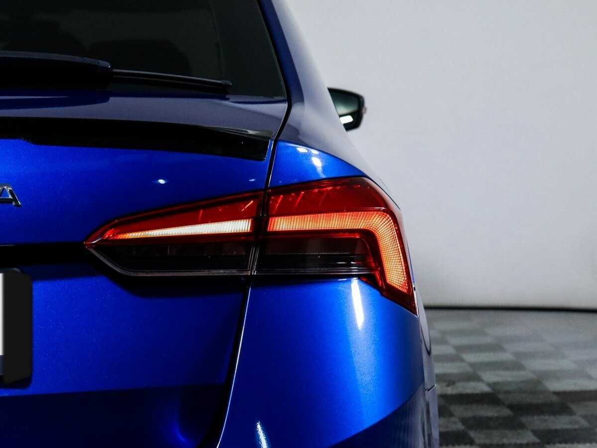Skoda Rapid 2021 года с пробегом. Фото: #18