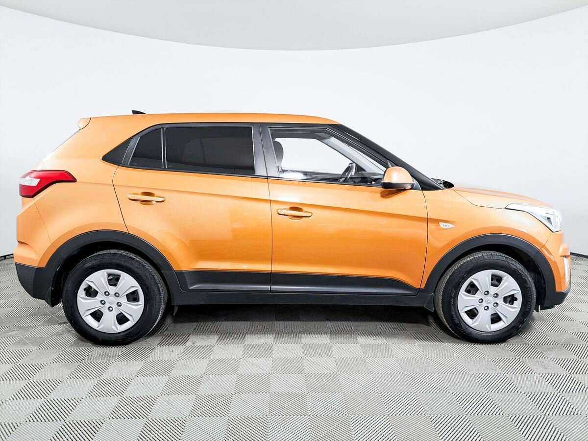 Hyundai Creta 2018 года с пробегом. Фото: #3