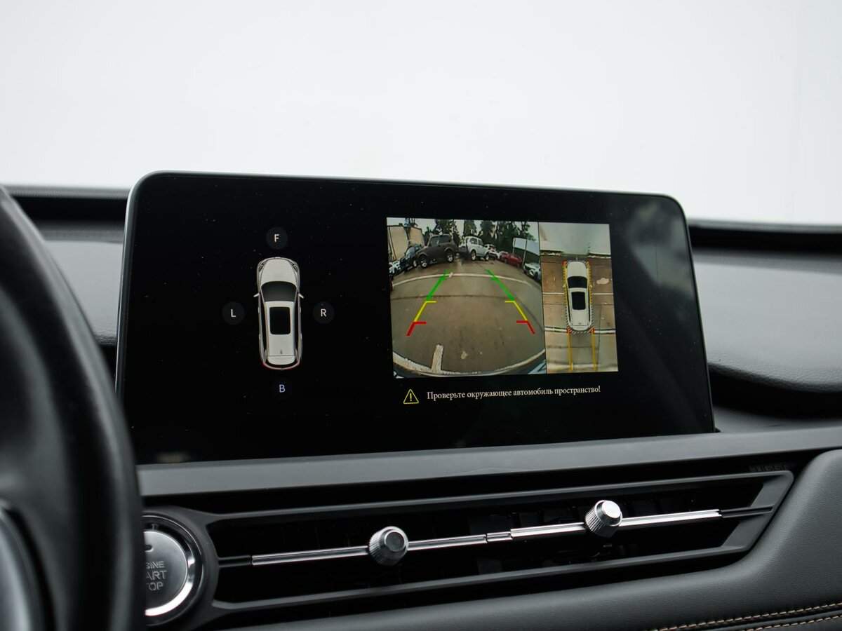 Chery Tiggo 8 2020 года с пробегом. Фото: #25