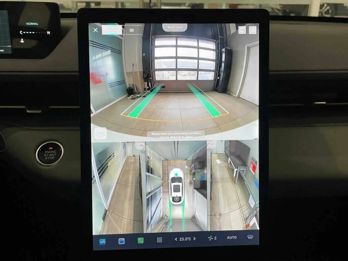 Changan Lamore 2024 года с пробегом. Фото: #7