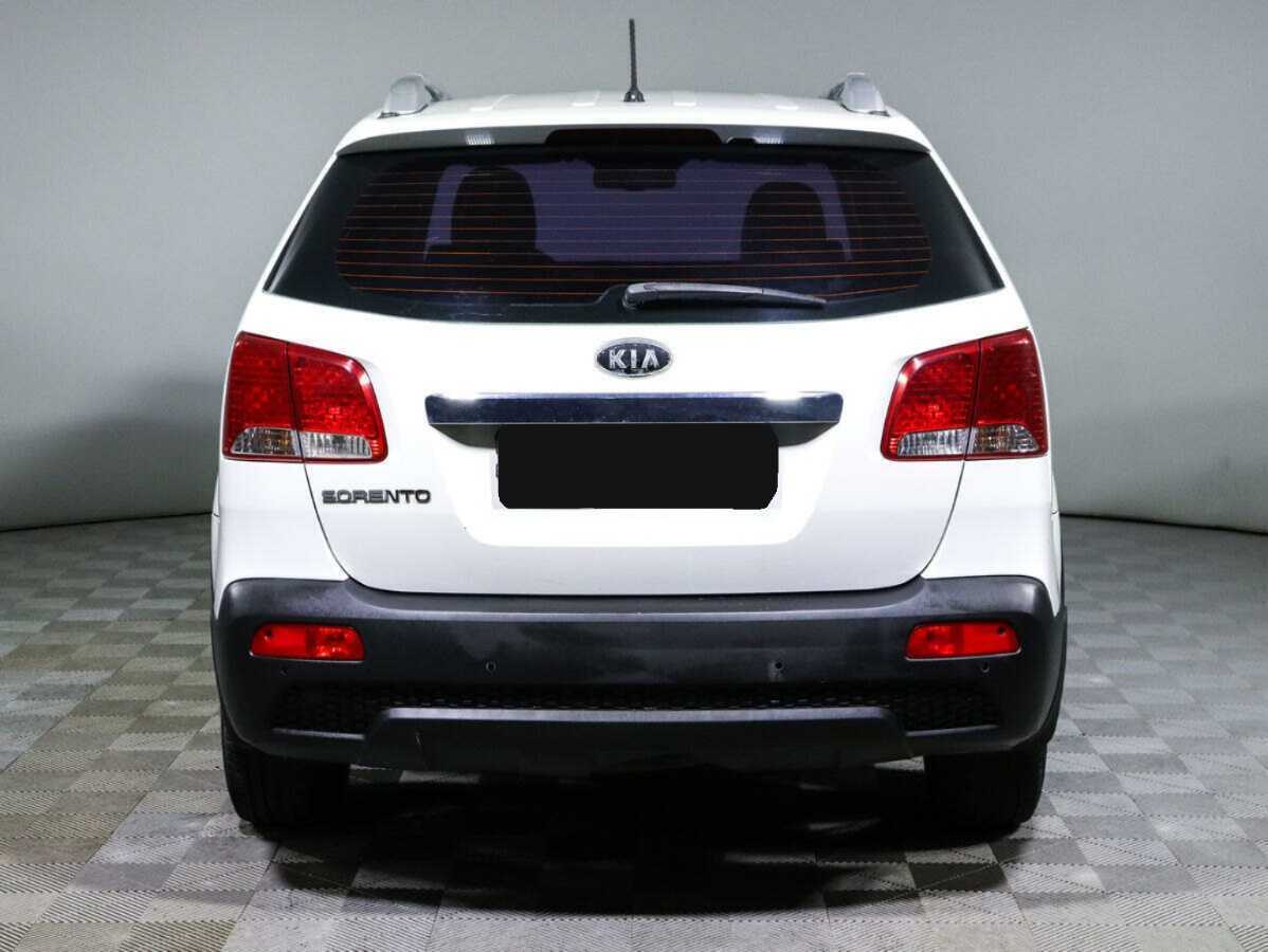 Kia Sorento 2012 года с пробегом. Фото: #4