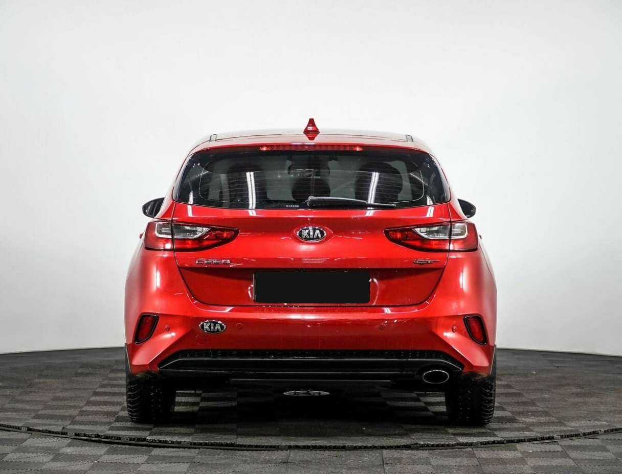 Kia Ceed 2018 года с пробегом. Фото: #4