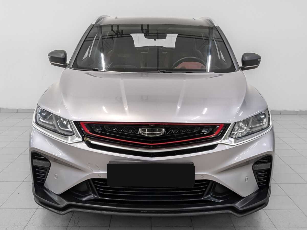 Geely Coolray 2020 года с пробегом. Фото: #1
