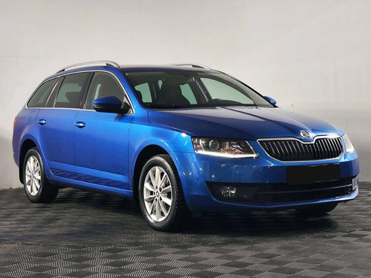 Skoda Octavia 2015 года с пробегом. Фото: #1