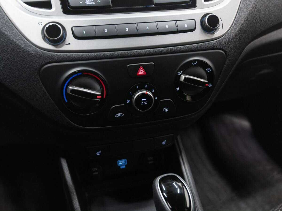 Hyundai Solaris 2019 года с пробегом. Фото: #14