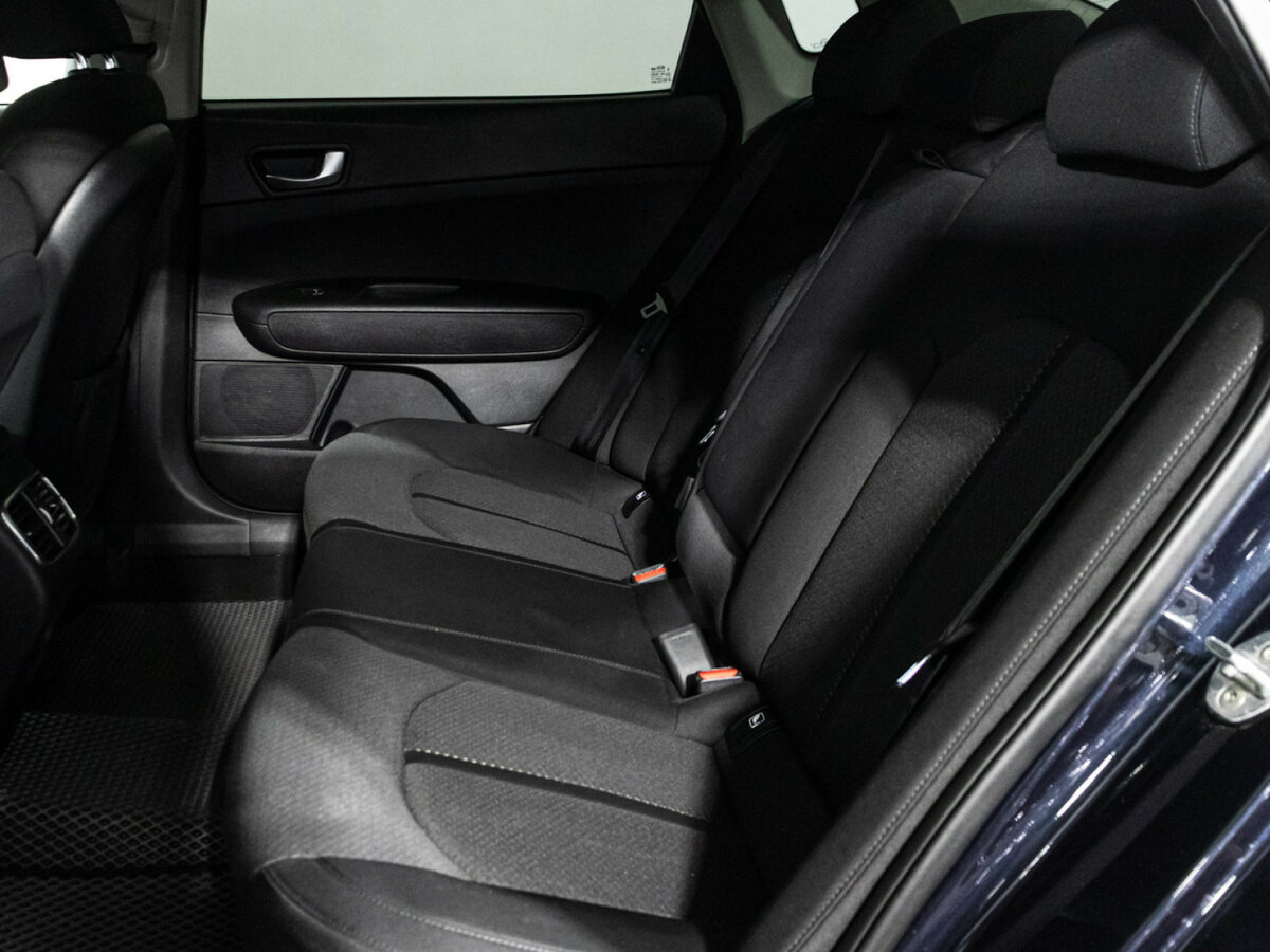 Kia Optima 2017 года с пробегом. Фото: #9