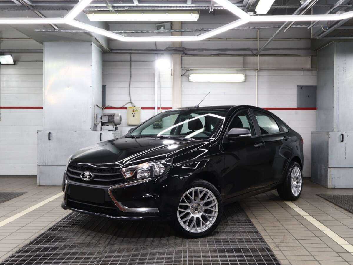 Lada (ВАЗ) Vesta 2020 года с пробегом. Фото: #0