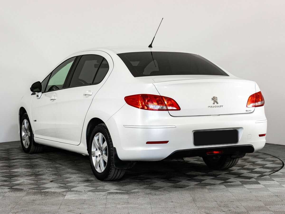 Peugeot 408 2016 года с пробегом. Фото: #5