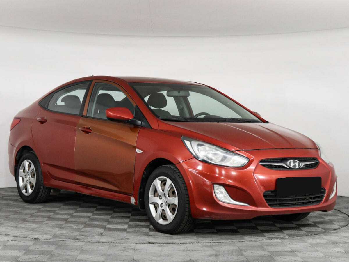 Hyundai Solaris 2012 года с пробегом. Фото: #1