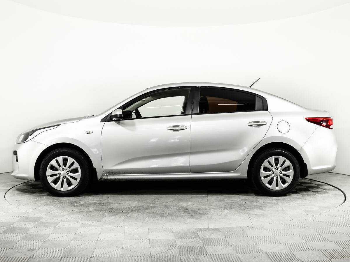 Kia Rio 2017 года с пробегом. Фото: #7