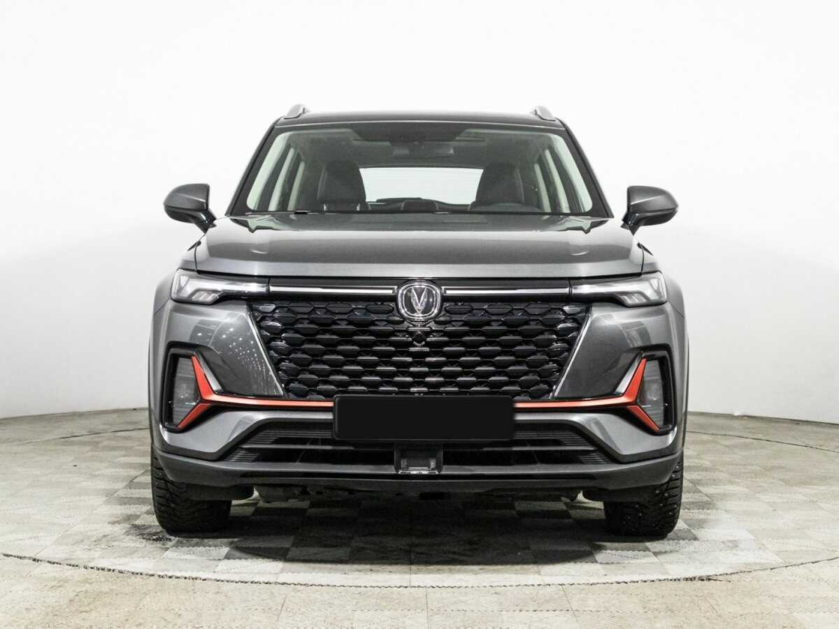 Changan CS35 Plus 2023 года с пробегом. Фото: #1