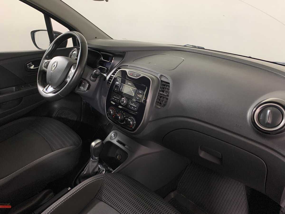 Renault Kaptur 2019 года с пробегом. Фото: #13