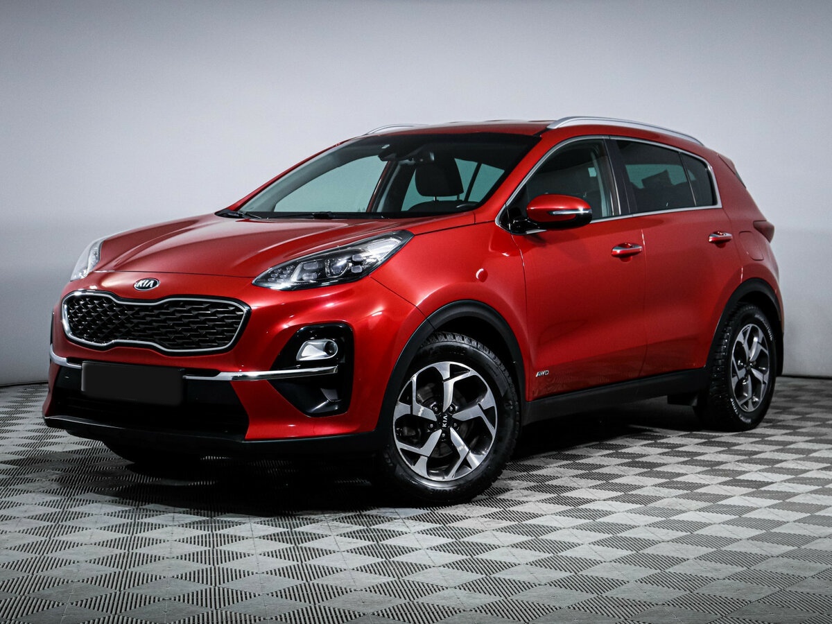 Kia Sportage 2019 года с пробегом. Фото: #0