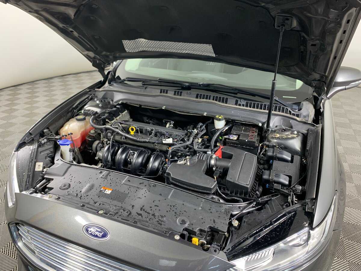 Ford Mondeo 2017 года с пробегом. Фото: #10