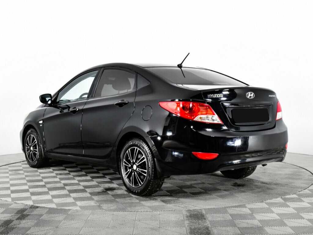 Hyundai Solaris 2012 года с пробегом. Фото: #6