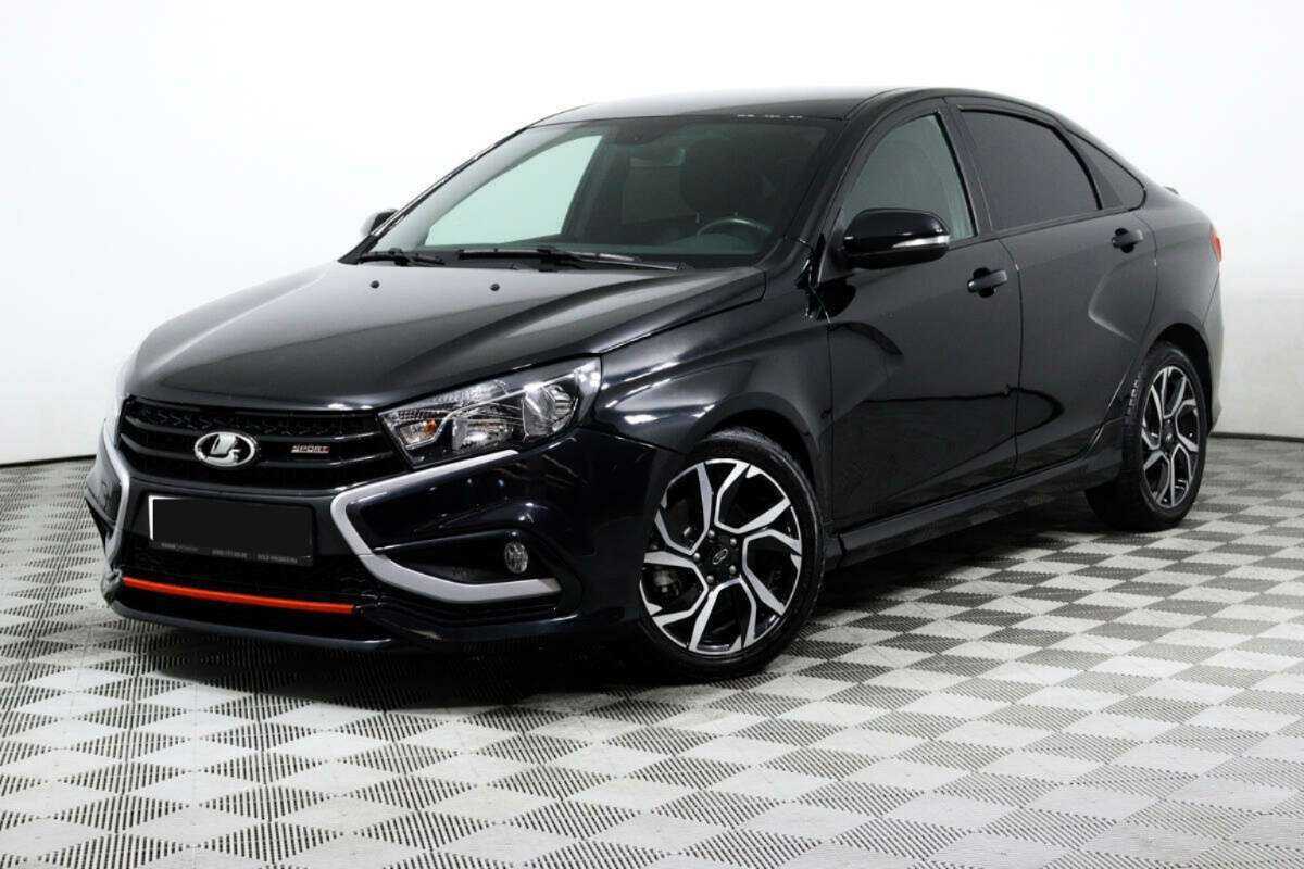 Lada (ВАЗ) Vesta 2022 года с пробегом. Фото: #0