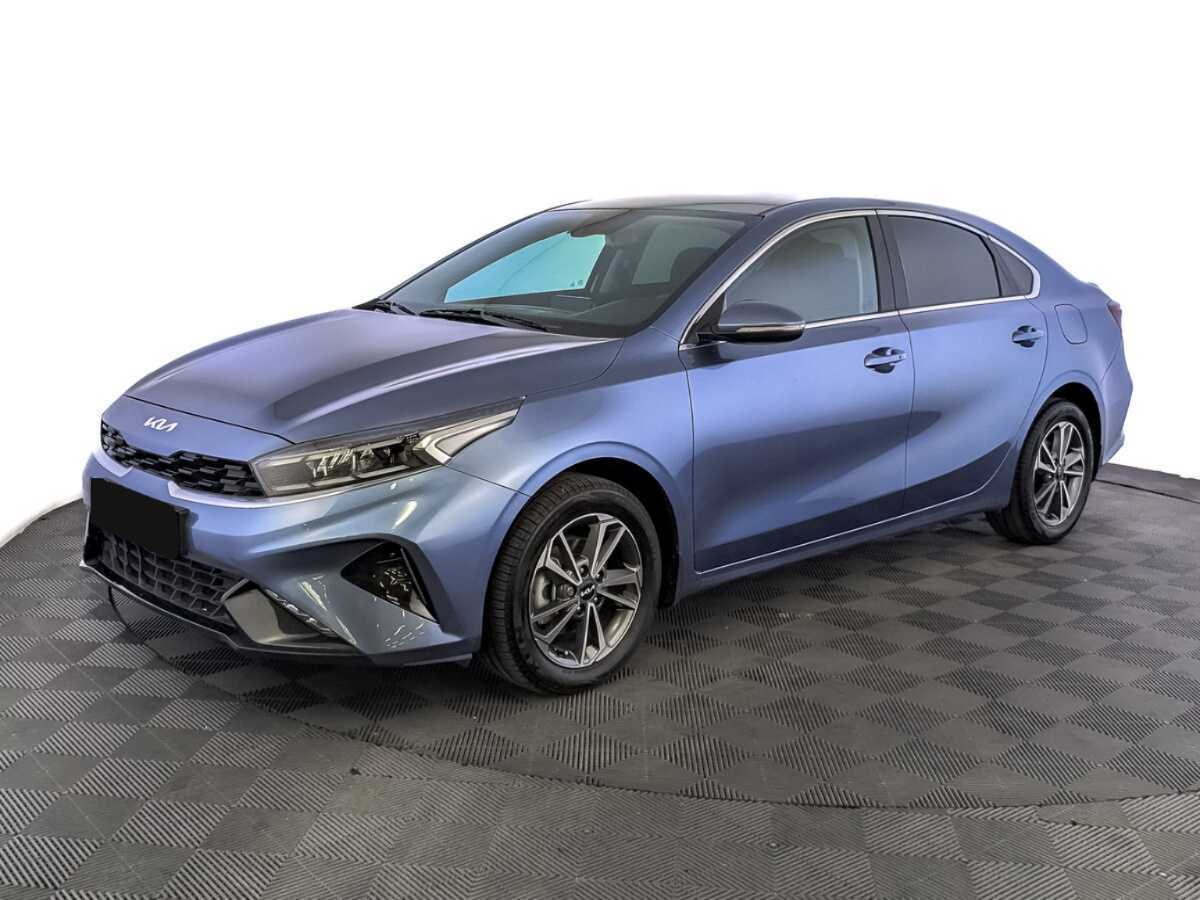 Kia Cerato 2021 года с пробегом. Посмотреть фото