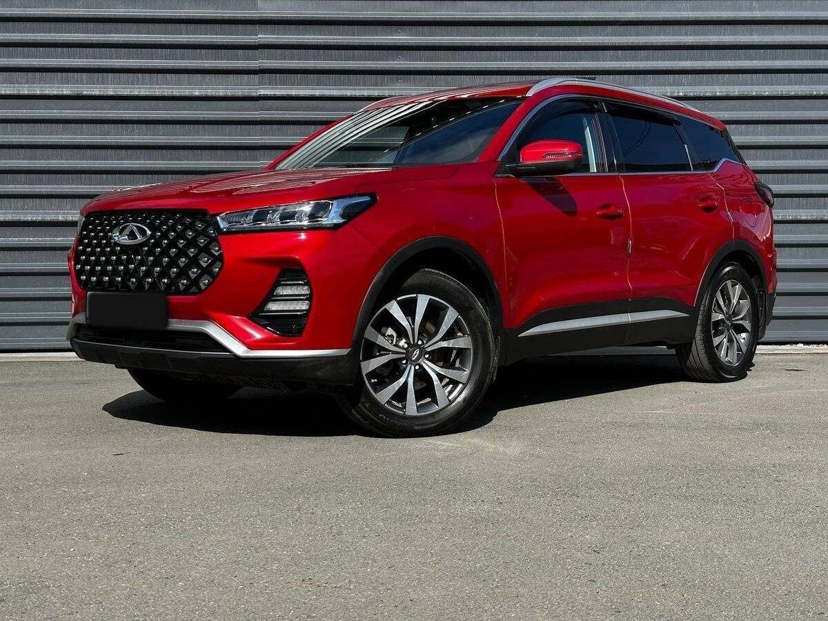 Chery Tiggo 7 Pro 2020 года с пробегом. Фото: #6