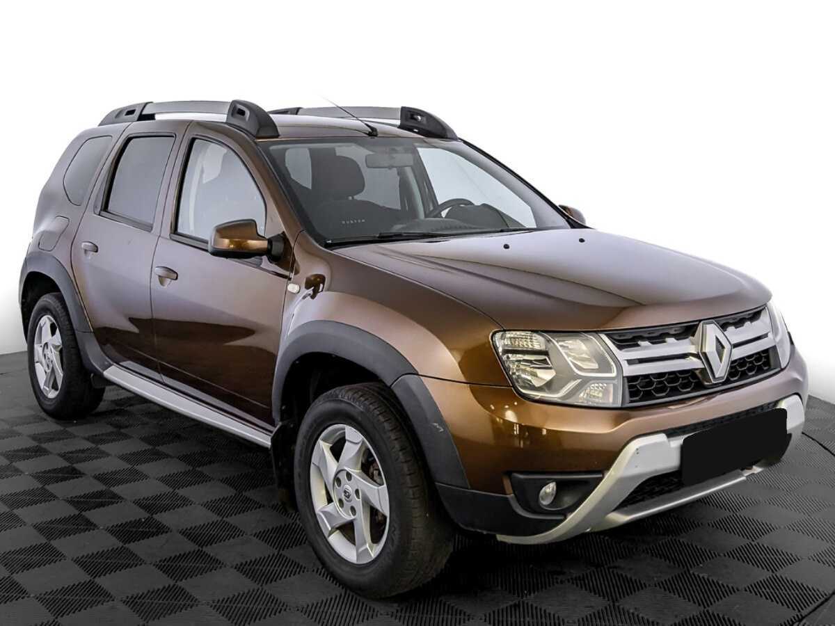Renault Duster 2016 года с пробегом. Фото: #2