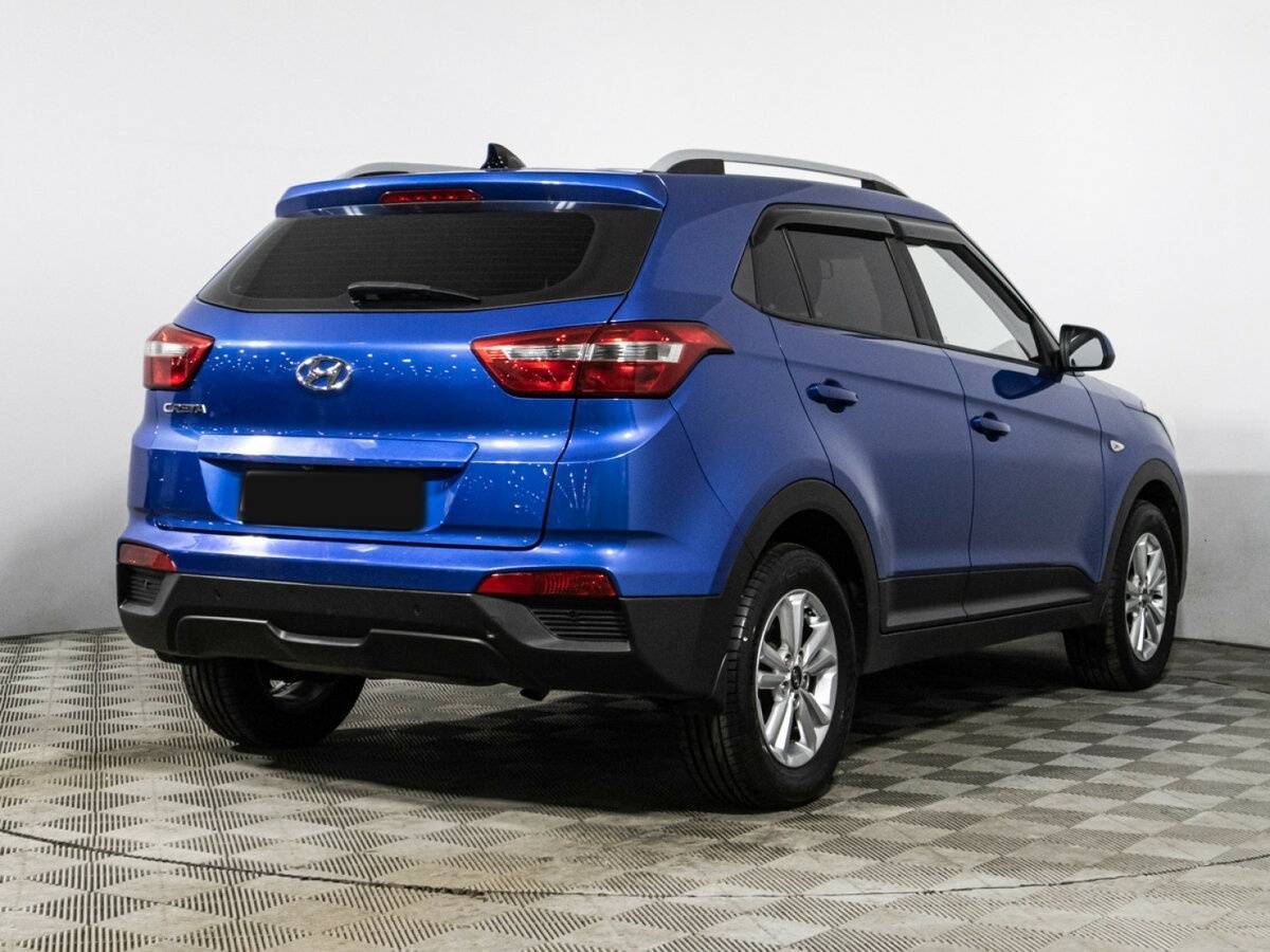 Hyundai Creta 2017 года с пробегом. Фото: #4