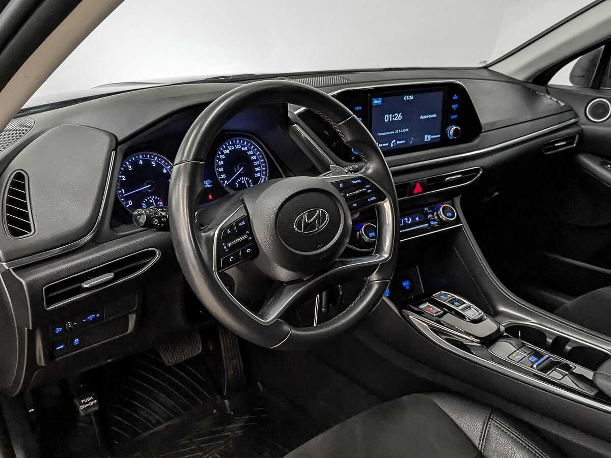 Hyundai Sonata 2021 года с пробегом. Фото: #14
