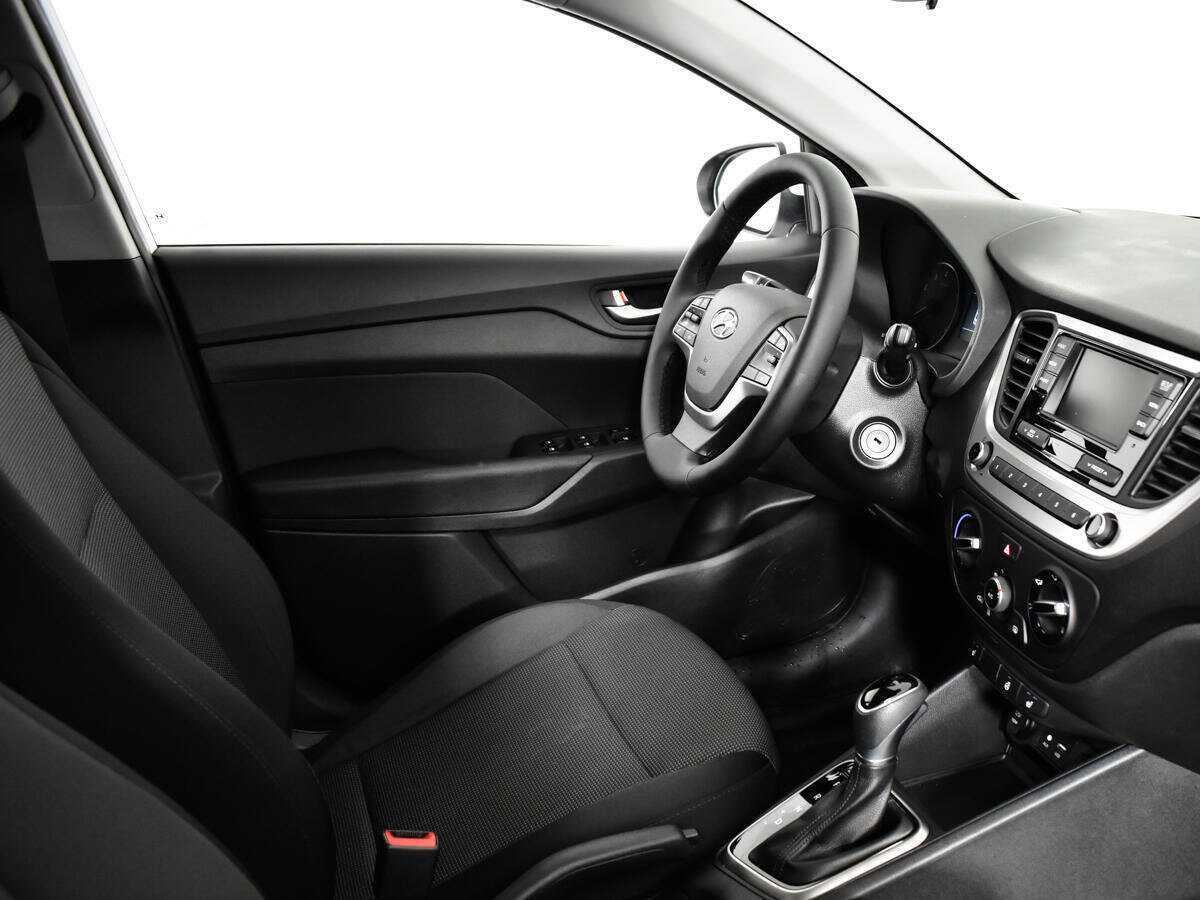 Hyundai Solaris 2017 года с пробегом. Фото: #8