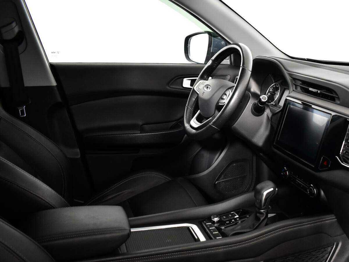 Chery Tiggo 4 2021 года с пробегом. Фото: #8