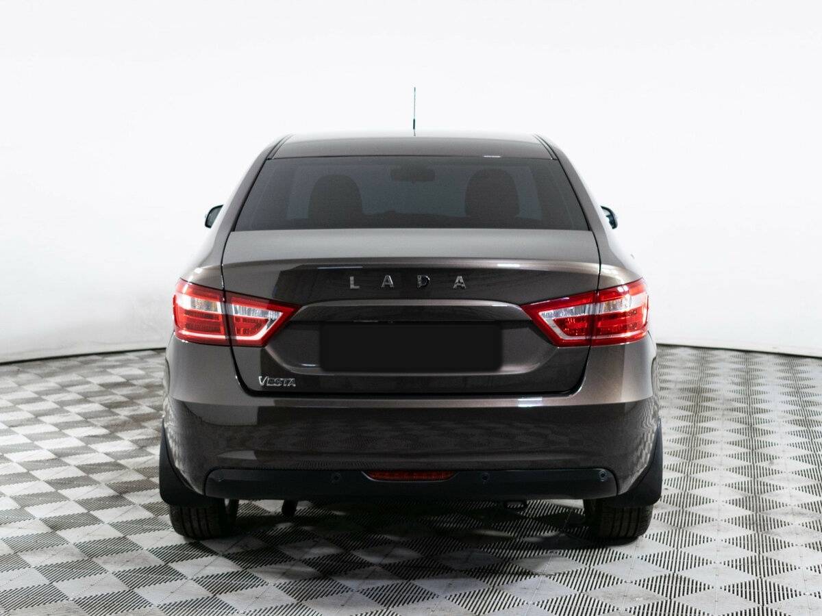 Lada (ВАЗ) Vesta 2020 года с пробегом. Фото: #4