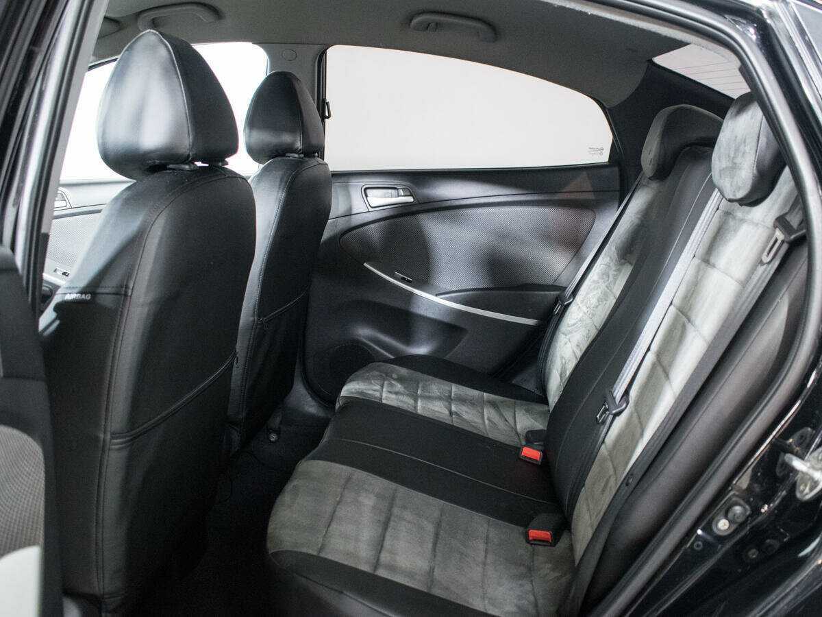 Hyundai Solaris 2014 года с пробегом. Фото: #9